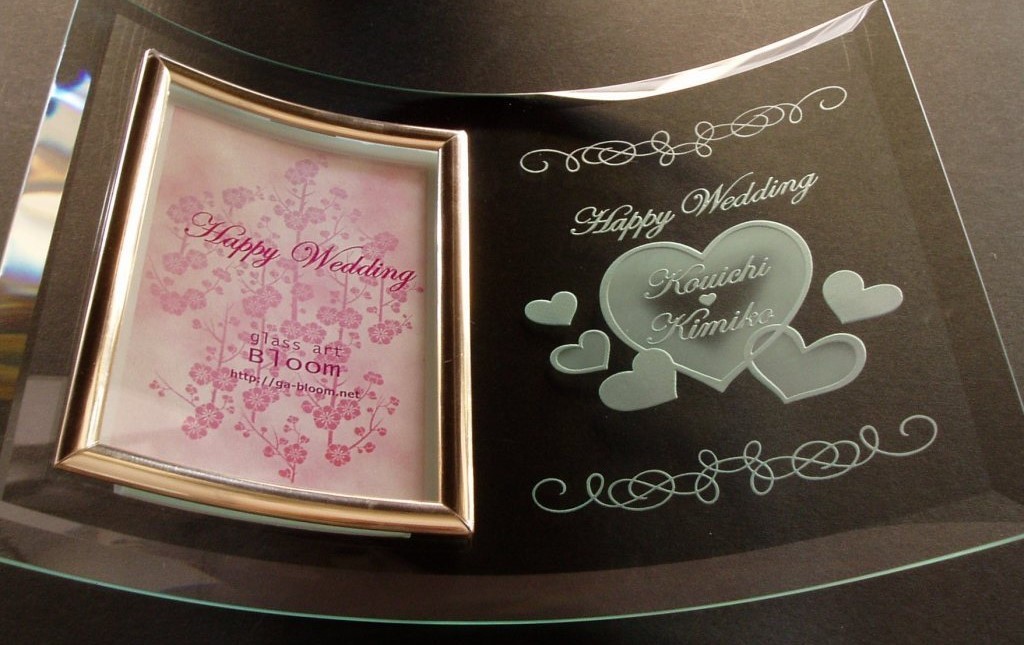 フォトフレーム 写真たて 結婚祝い