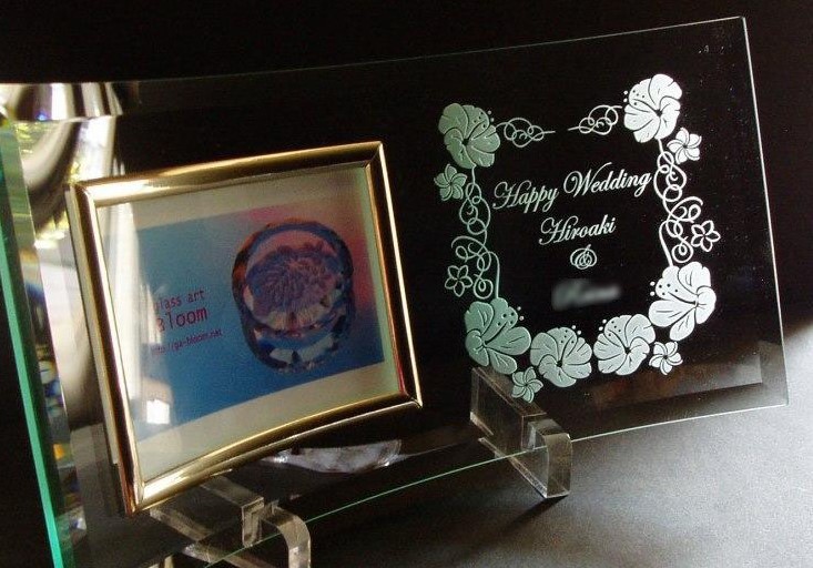 フォトフレーム 写真たて ハワイアン」