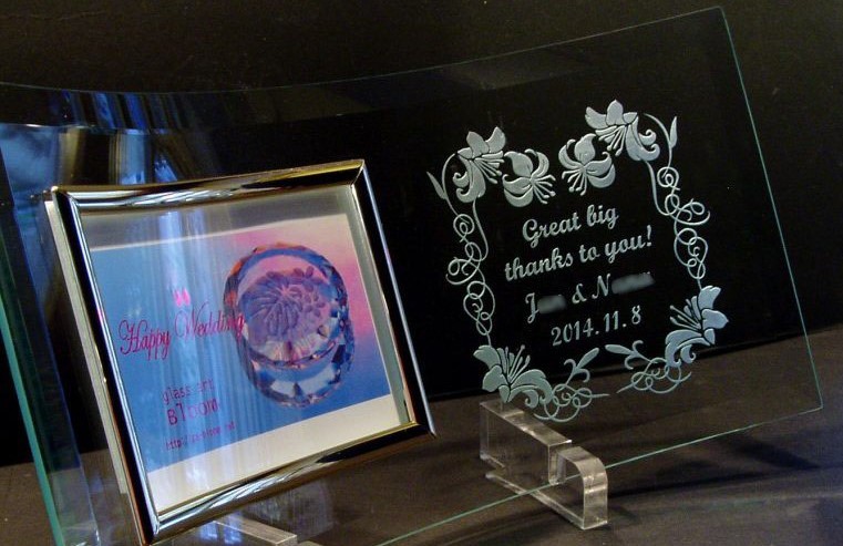 フォトフレーム 写真たて 結婚記念日