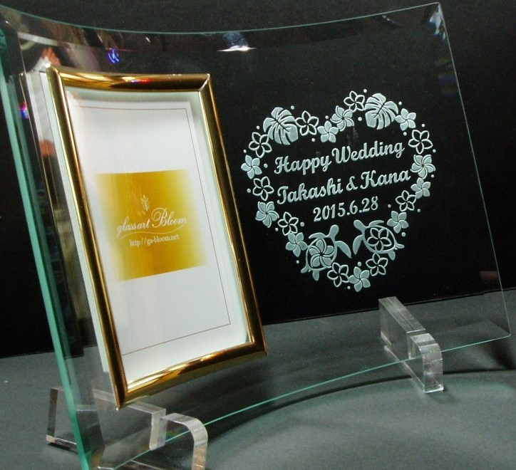 フォトフレーム 写真たて ハワイアン