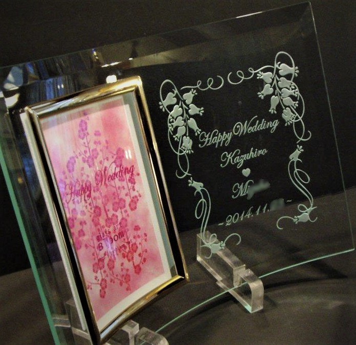 フォトフレーム 写真たて 結婚祝い