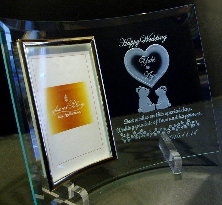 フォトフレーム 結婚祝い